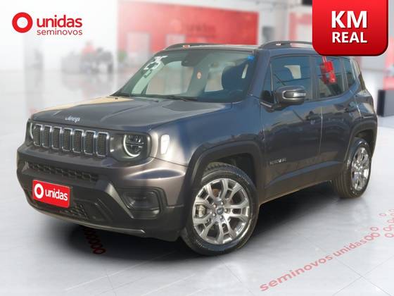 JEEP RENEGADE 1.3 T270 TURBO FLEX LONGITUDE AT6